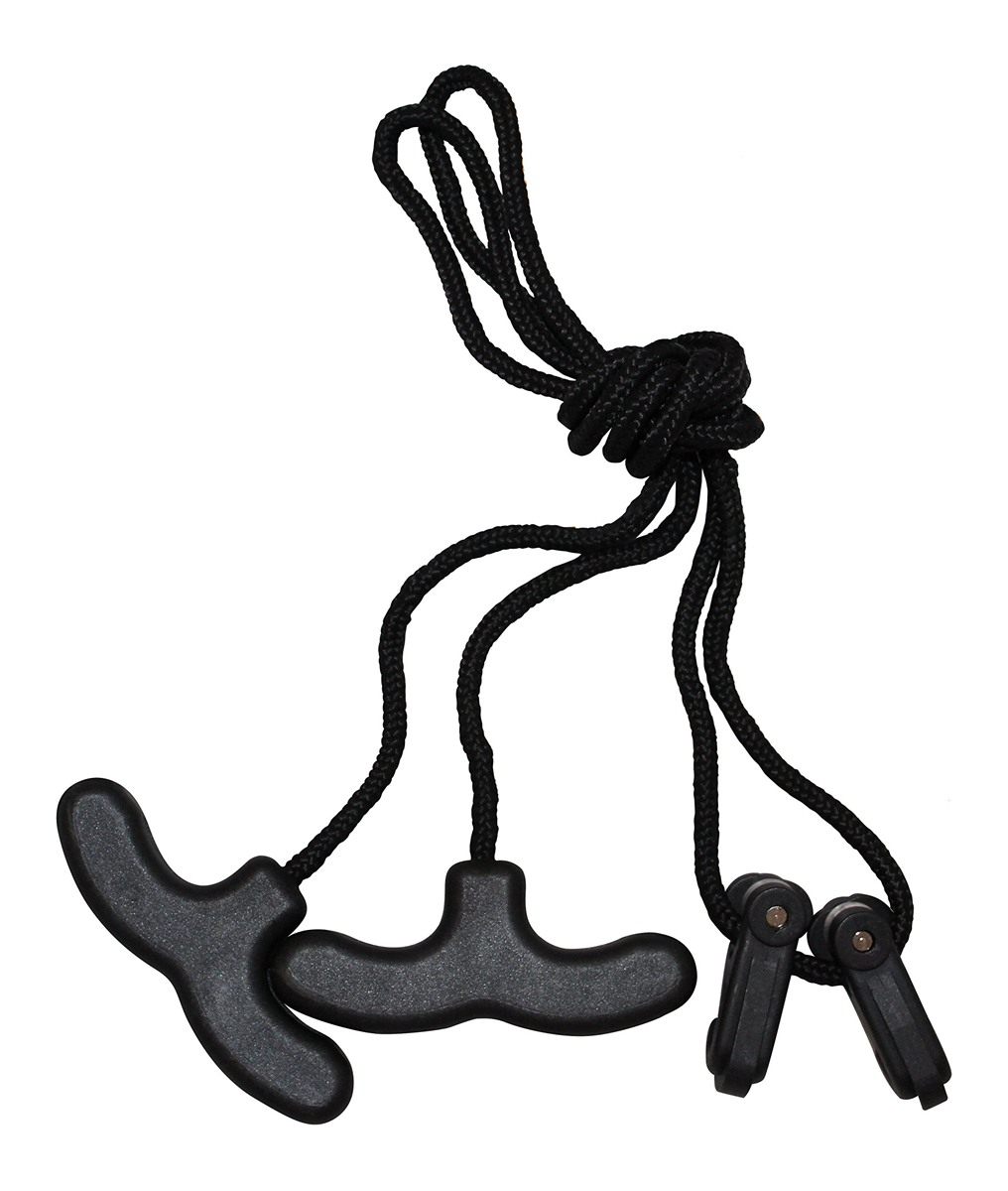 Dead Ringer Crossbow Cocking Rope, Quiet Roller Glide Hooks, Reduces Draw W