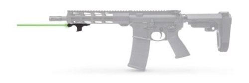 Viridian Weapon Technologies HS1 Hand Stop with Green Laser Black Picatinny