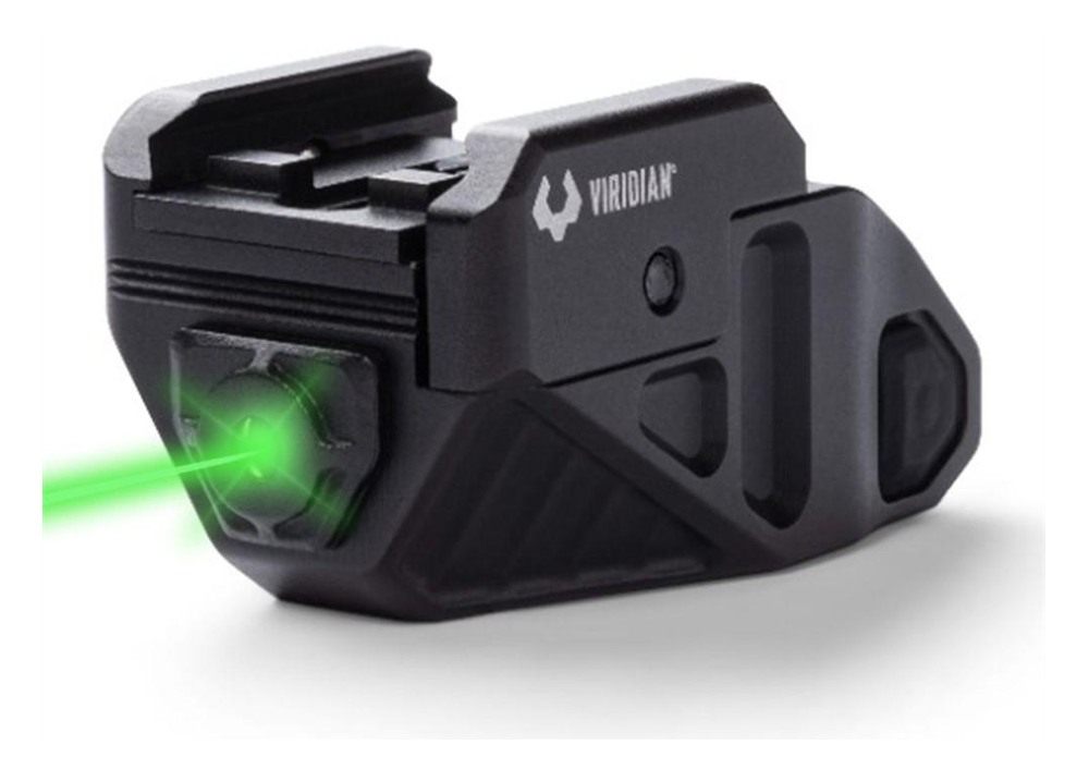 Viridian Green Lasers C5 Universal Sight with Rechargeable Battery w SAFECh view 2