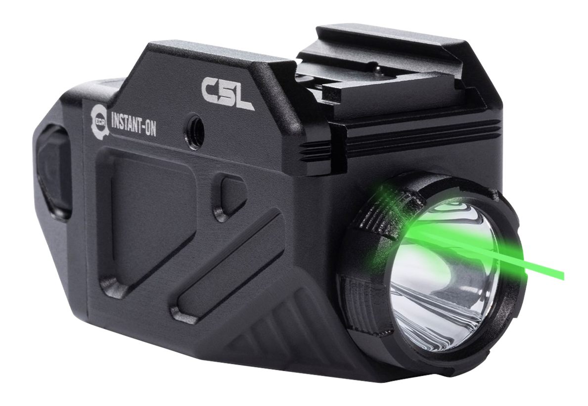 Viridian Green Laser 9300027 C5L with SAFECharge C Series Black 650 Lumens