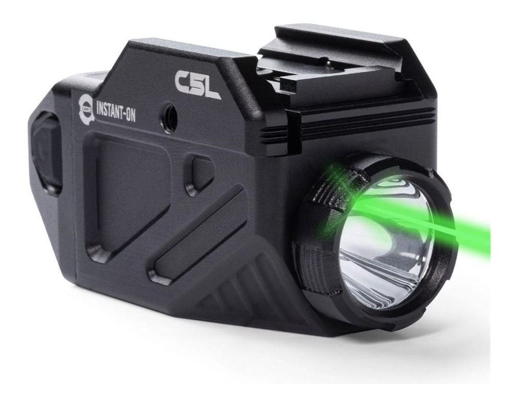 Viridian Green Laser 9300027 C5L with SAFECharge C Series Black 650 Lumens view 2