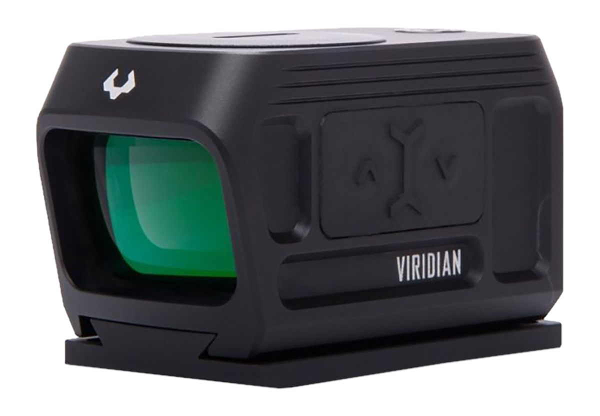 Viridian Weapon Technologies RFX45 Closed Emitter Green Dot Reflex Sight