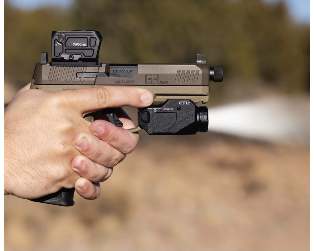 Viridian Weapon Technologies RFX45 Closed Emitter Green Dot Reflex Sight view 2
