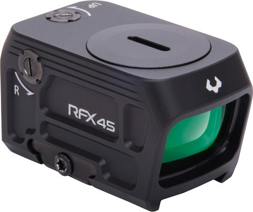 Viridian Weapon Technologies RFX45 Closed Emitter Green Dot Reflex Sight view 6