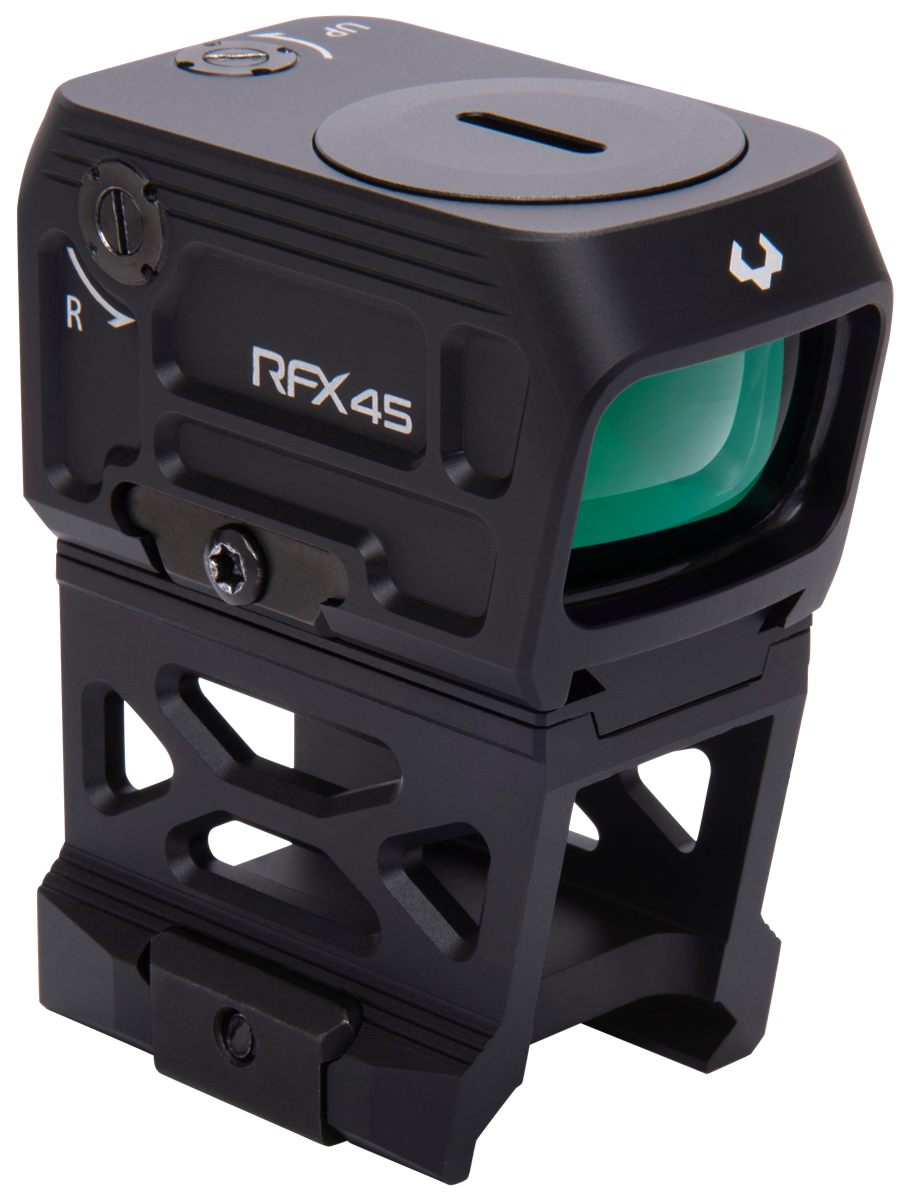 Viridian Green Lasers 9810052 RFX45 Pro Black Anodized 1 x 24 mm x 15.5 5 M