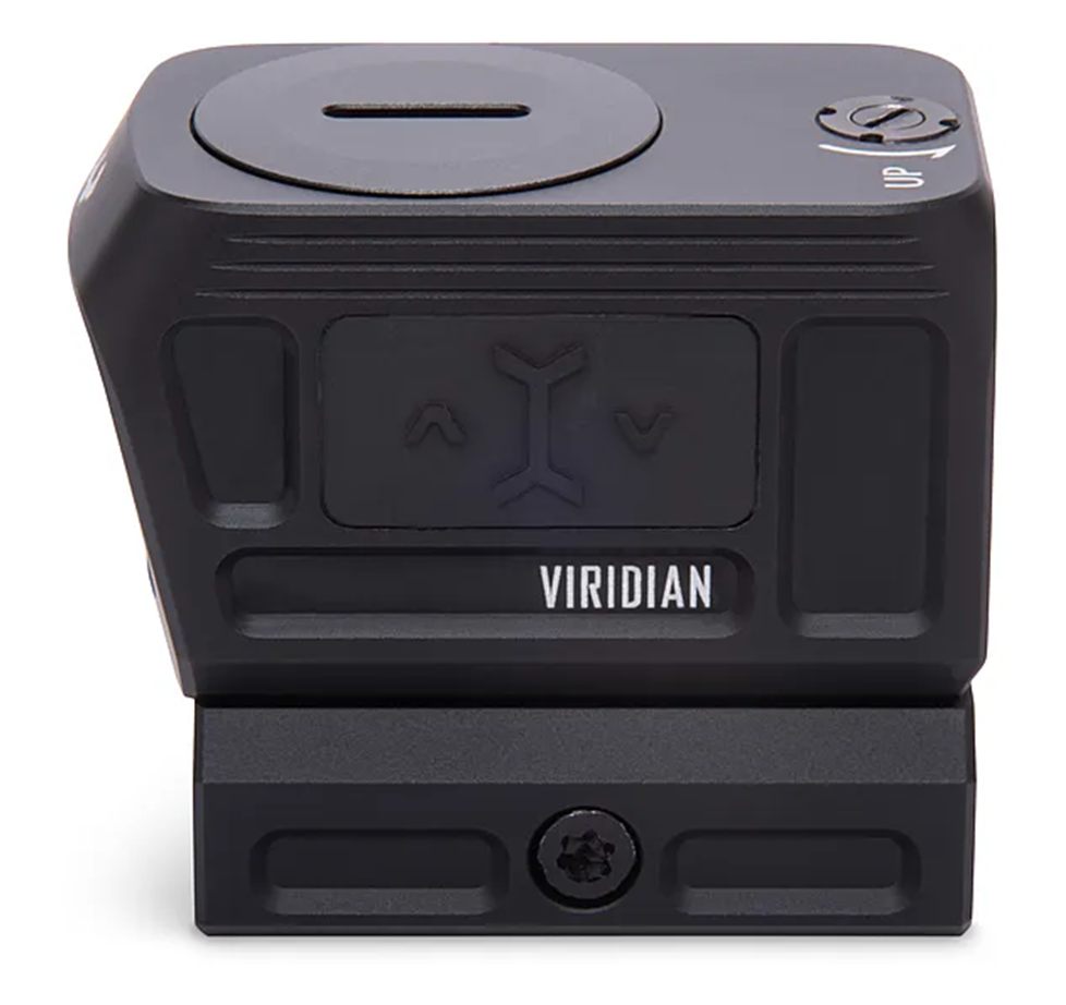Viridian Green Lasers 9810052 RFX45 Pro Black Anodized 1 x 24 mm x 15.5 5 M view 3