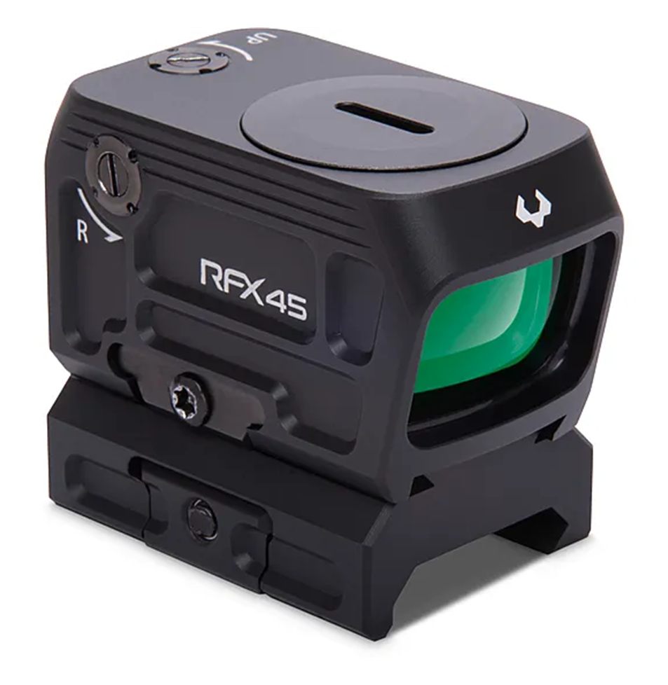 Viridian Green Lasers 9810052 RFX45 Pro Black Anodized 1 x 24 mm x 15.5 5 M view 4