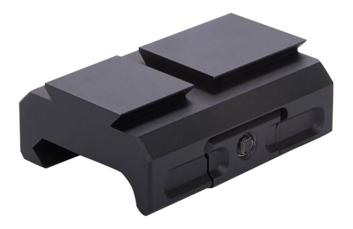 Viridian Green Lasers 9820028 RFX45 Low Mounting Adapter Black Anodized