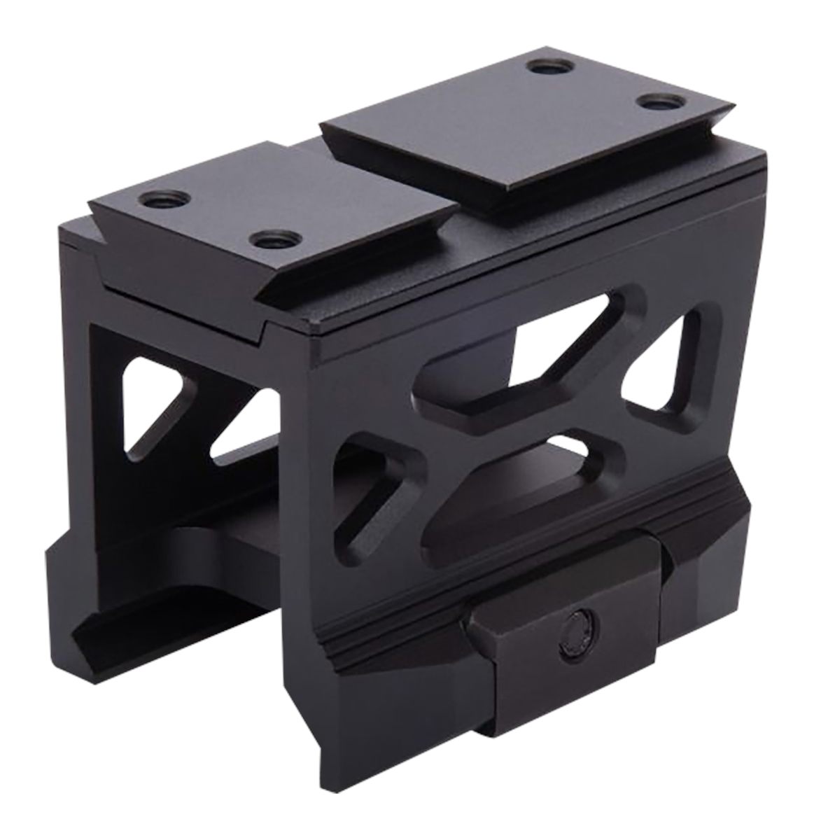 Viridian RFX45 High Picatinny Adapter Mount for 1/3 Lower Co Witness Black