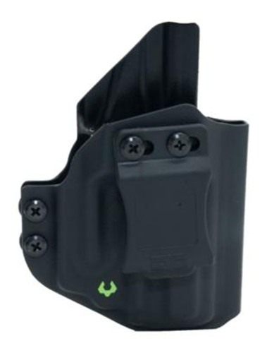 Viridian Green Laser Kydex IWB Holster for Glock with C Series No Black RH