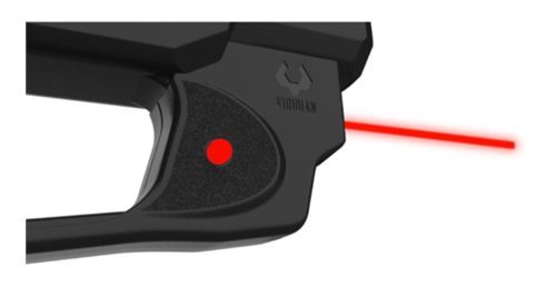 Viridian E Series Red Laser Black Ruger MAX-9 w/ Kydex Holster IWB RH