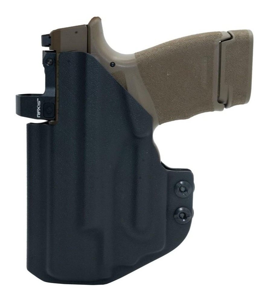 Viridian Green Laser E Series Black Springfield Hellcat Pro with Kydex IWB