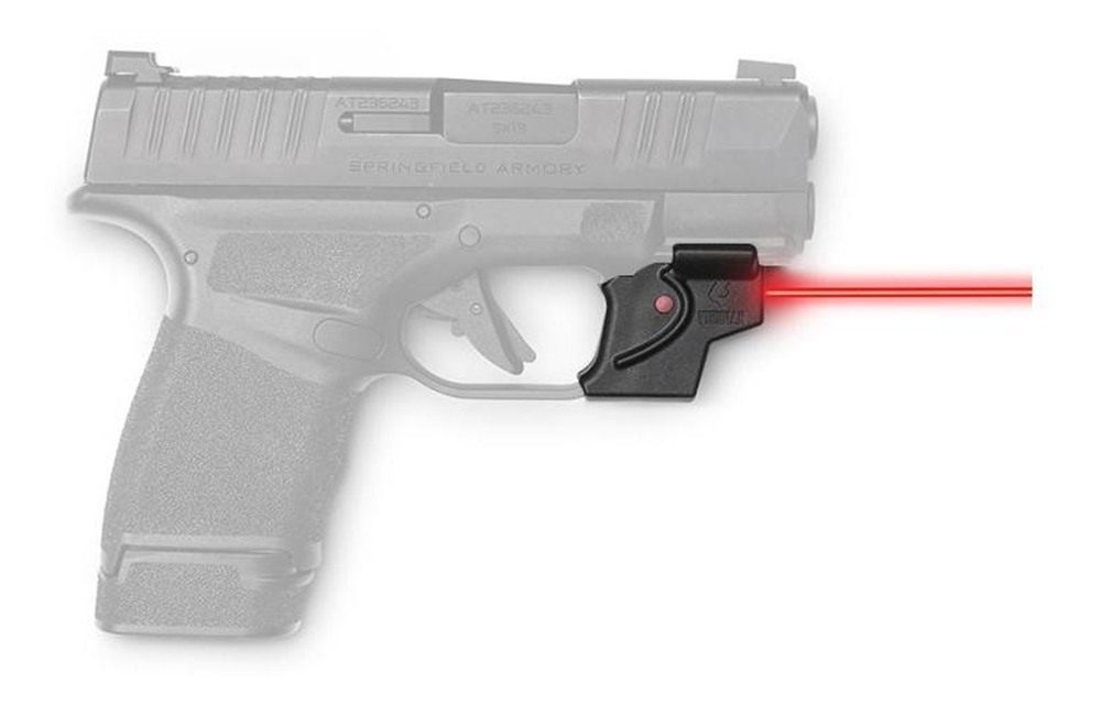 Viridian Green Laser E Series Red Black Springfield Hellcat Pro w/Kydex IWB