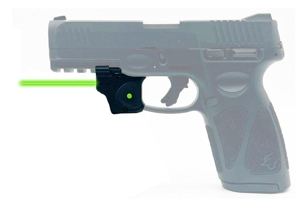 Viridian Green Laser E Series Black Taurus G2C/G3C/G3 with Kydex IWB Holste view 3