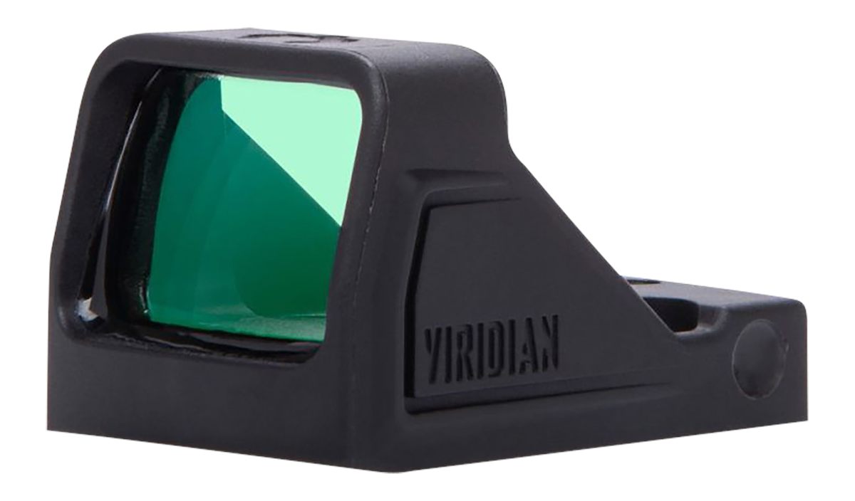 Viridian Green Lasers RFX11 1x16 Micro Grn Dot Shield Mount Ptrn Polymer Bl
