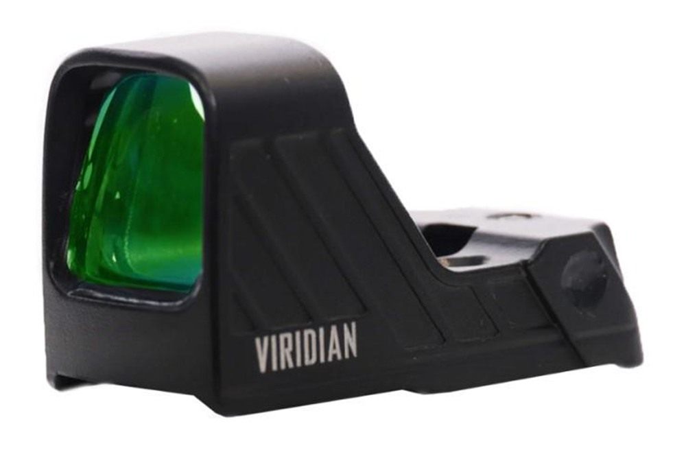 Viridian Green Lasers RFX11 1x16 Micro Grn Dot Shield Mount Ptrn Polymer Bl view 5