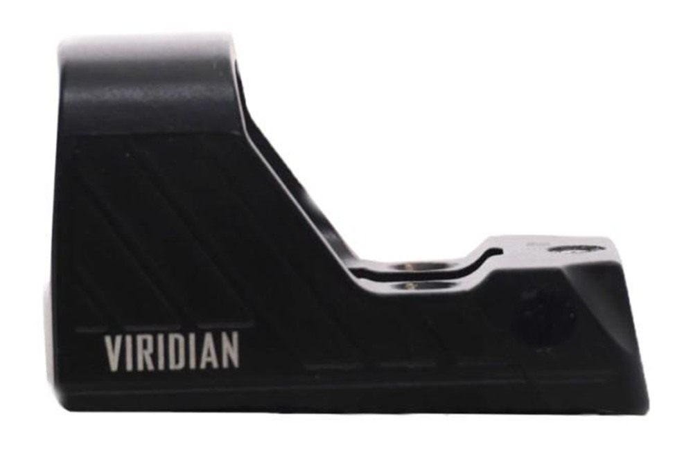 Viridian Green Lasers RFX11 1x16 Micro Grn Dot Shield Mount Ptrn Polymer Bl view 7