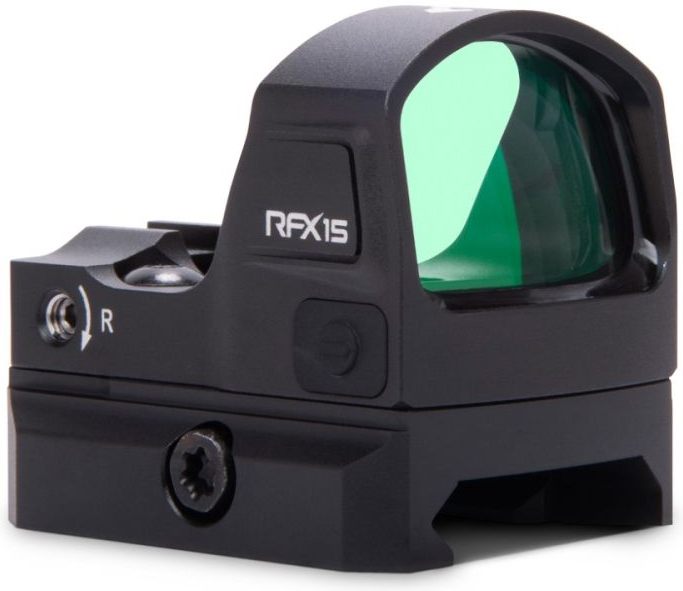 Viridian Green Lasers RFX15 1x17 Micro Dot Reflex Sight - Shield Mounting p view 6