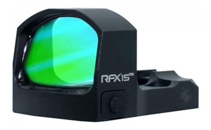 Viridian Green Lasers RFX15 1x17 Micro Dot Reflex Sight - Shield Mounting p view 8