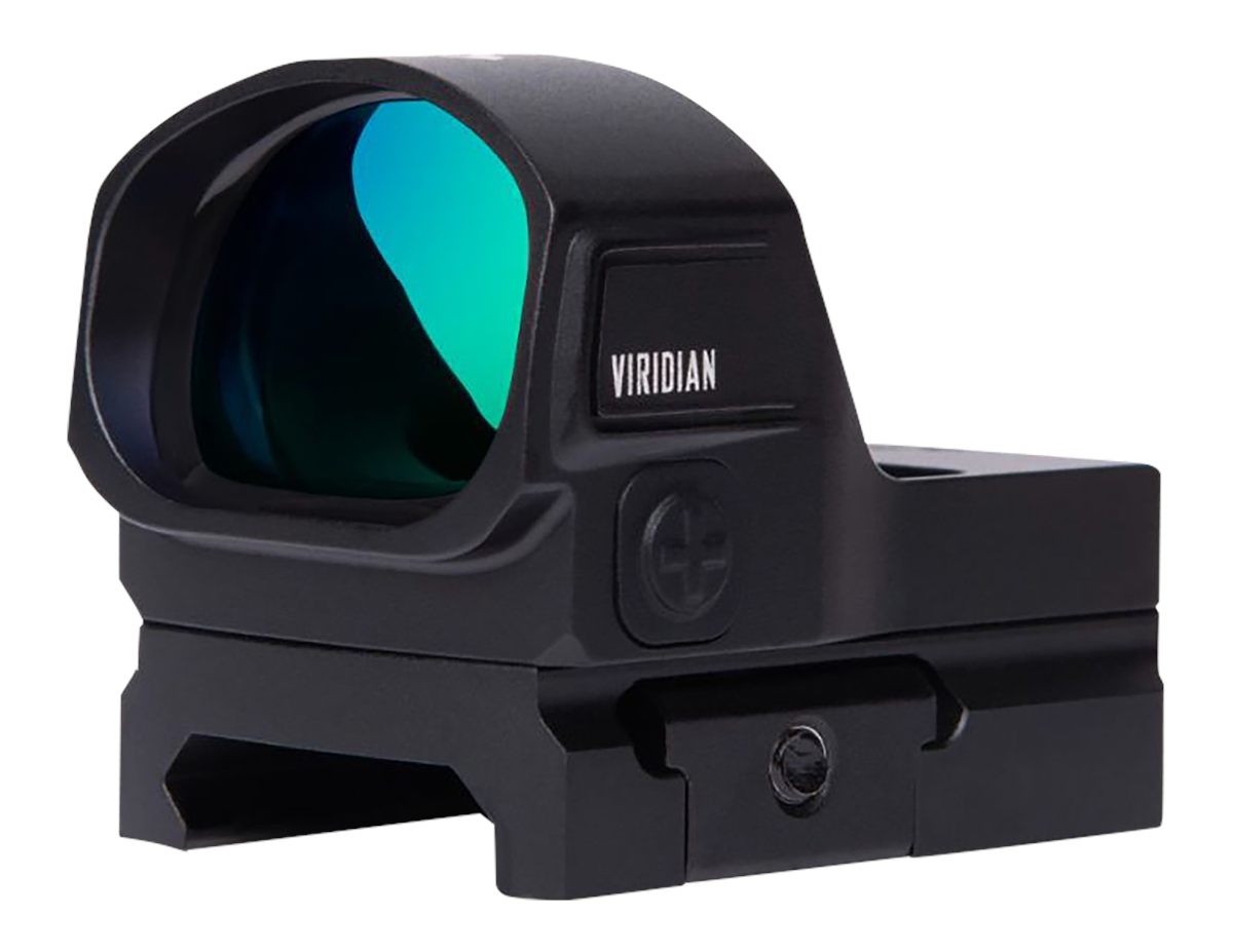Viridian Green Lasers RFX25 1x20 Micro Dot Reflex Sight - Docter Mounting p