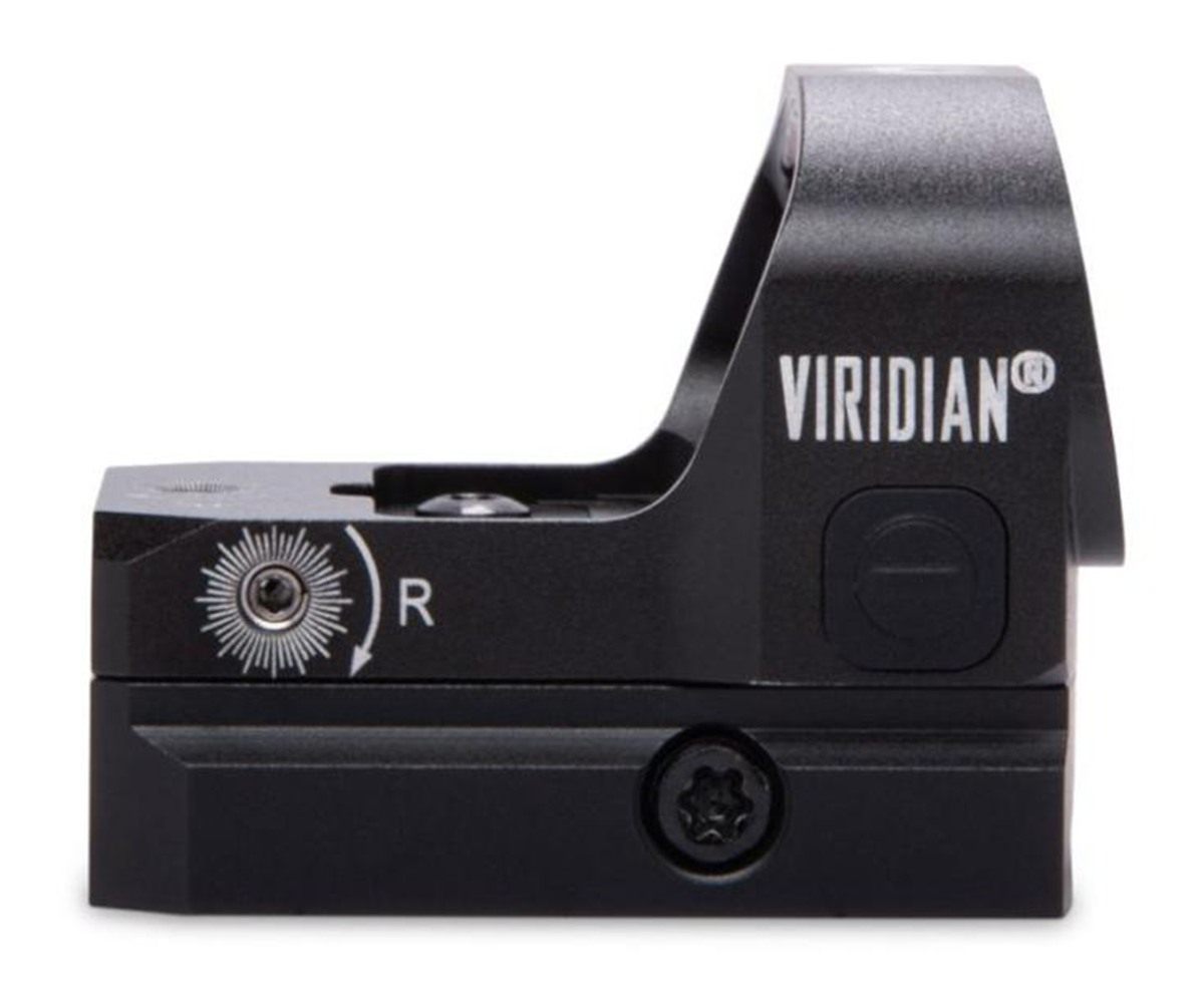 Viridian Green Lasers RFX25 1x20 Micro Dot Reflex Sight - Docter Mounting p view 5