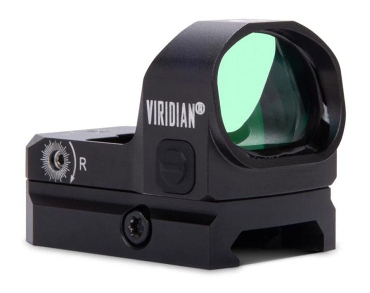 Viridian Green Lasers RFX25 1x20 Micro Dot Reflex Sight - Docter Mounting p view 6