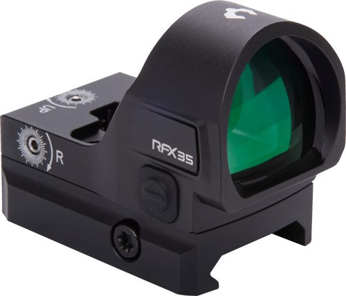 Viridian Green Lasers RFX25 1x20 Micro Dot Reflex Sight - Docter Mounting p view 7