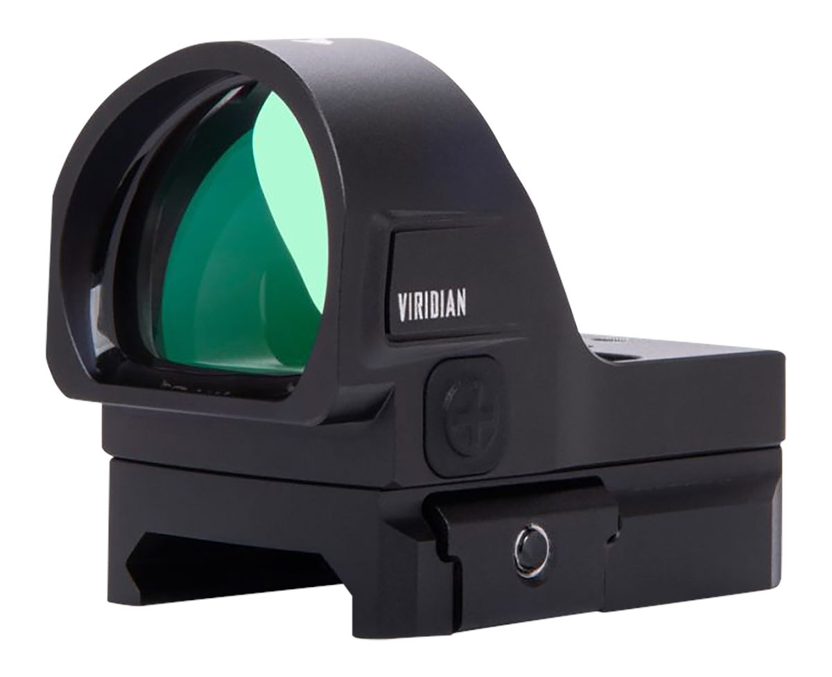 Viridian Green Lasers RFX35 1x22 Micro Dot Reflex Sight - RMR Mounting Patt