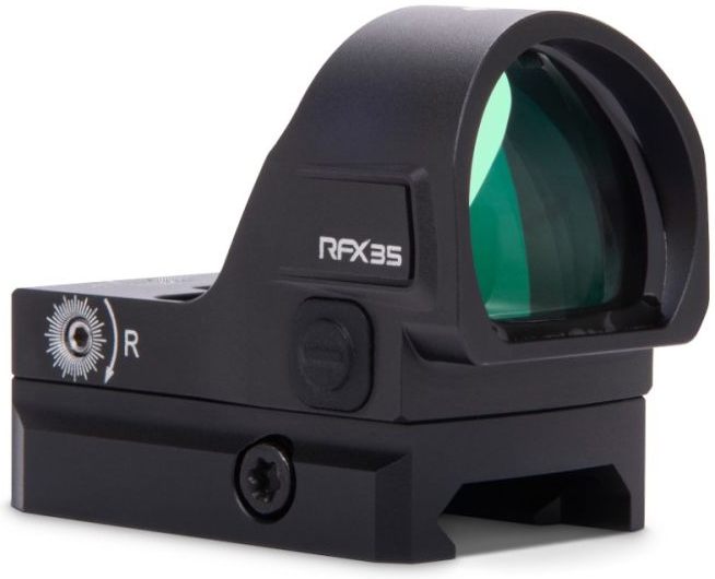 Viridian Green Lasers RFX35 1x22 Micro Dot Reflex Sight - RMR Mounting Patt view 5