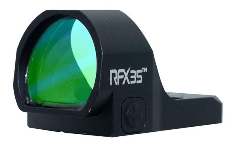 Viridian Green Lasers RFX35 1x22 Micro Dot Reflex Sight - RMR Mounting Patt view 6