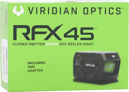 Viridian Weapon Technologies 9810053 RFX45 Black Anodized 1 x 24 mm x 15.5 view 2