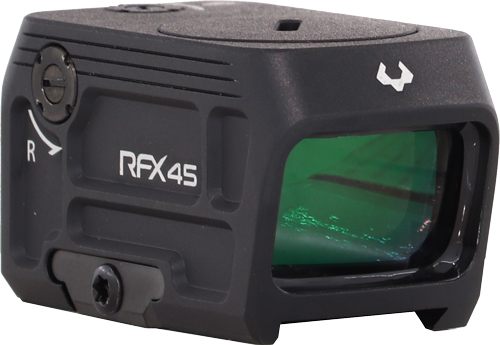 Viridian Weapon Technologies 9810053 RFX45 Black Anodized 1 x 24 mm x 15.5 view 3