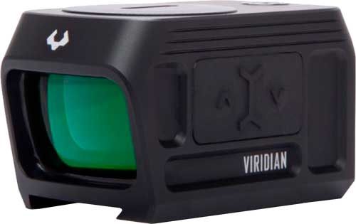 Viridian 9810058 RFX45 Black Anodized 1 x 24 mm x 15.5 5 MOA Green Dot Acro view 2