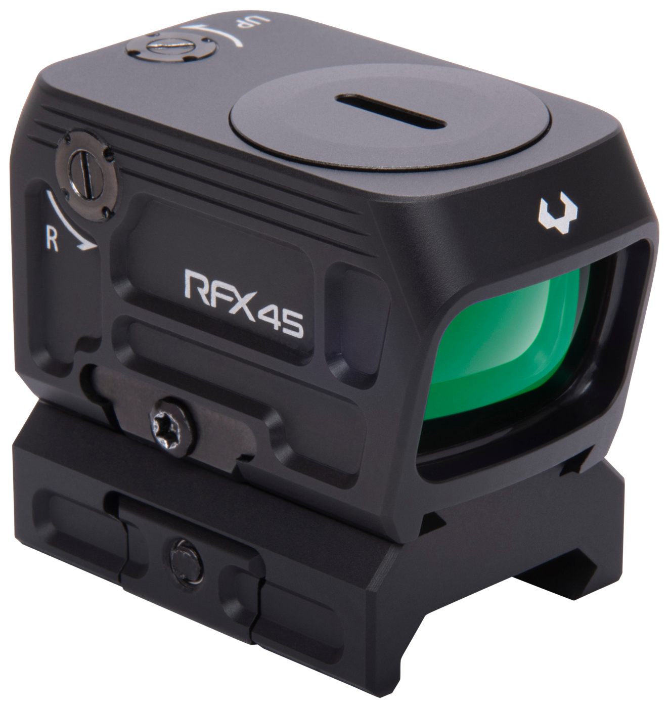 Viridian Weapon Technologies 9810059 RFX45 Black Anodized 1 x 24 mm x 15.5