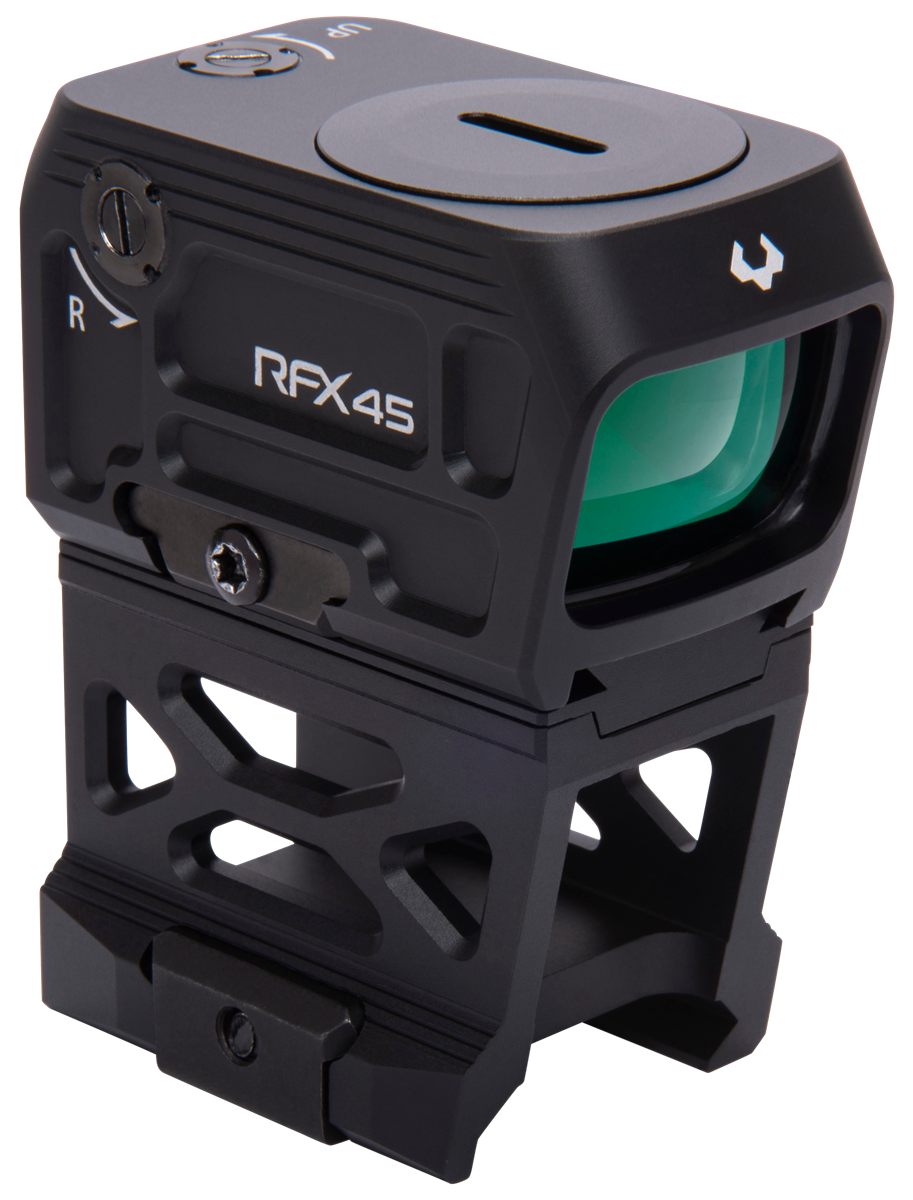 Viridian Green Lasers 9810060 RFX45 Black Anodized 1 x 24 mm x 15.5 5 MOA D