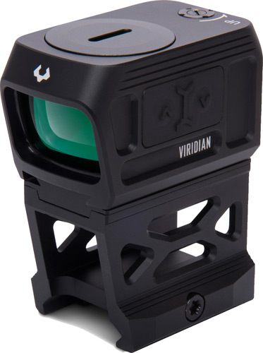 Viridian Green Lasers 9810060 RFX45 Black Anodized 1 x 24 mm x 15.5 5 MOA D view 2