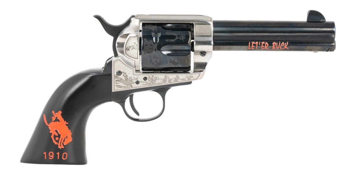 EMF Pietta PFI45PR434BP 1873 Great Western II Pendleton Round?Up 45 Colt (L