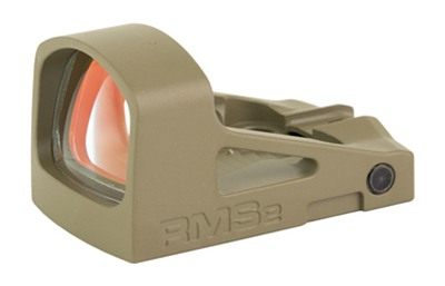 Shield Sights Shlds RMS2 GLS ED RFX Mini 4MOA FDE