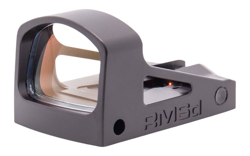 Shield Sights RMSD Reflex Mini RED DOT 4MOA GLASS