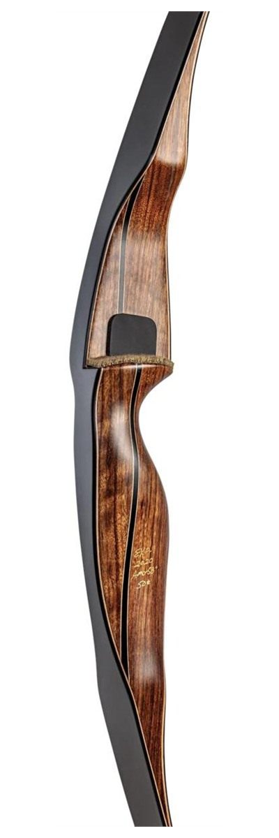 Escalade Sports Bear Archery Traditional Bow Super Grizzly RH50 Shedua/Blac