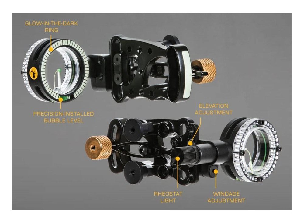 Escalade Sports Bear Archery Drive Bow Sight view 2