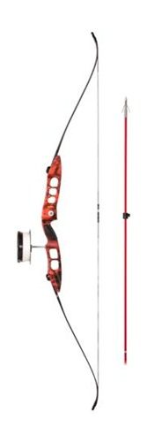 Escalade Sports Bear Archery Cajun Bowfishing Fish Stick RTF RH 45 Red Veil