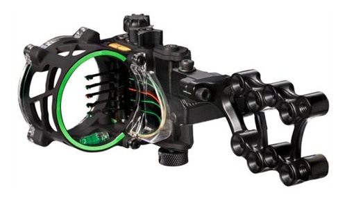 TROPHY RIDGE BOW SIGHT FIX 5 5-PIN .019 RH BLACK view 2
