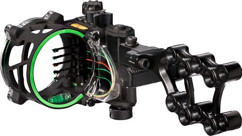 TROPHY RIDGE BOW SIGHT FIX 5 5-PIN .019 RH BLACK view 3