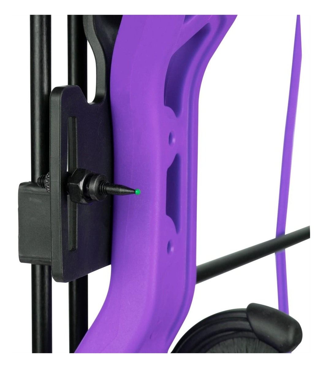 Escalade Sports Bear Archery Compound Youth Bow Brave 25lb Right Hand Purpl