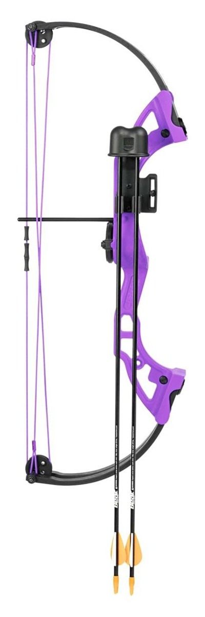 Escalade Sports Bear Archery Compound Youth Bow Brave 25lb Right Hand Purpl view 2