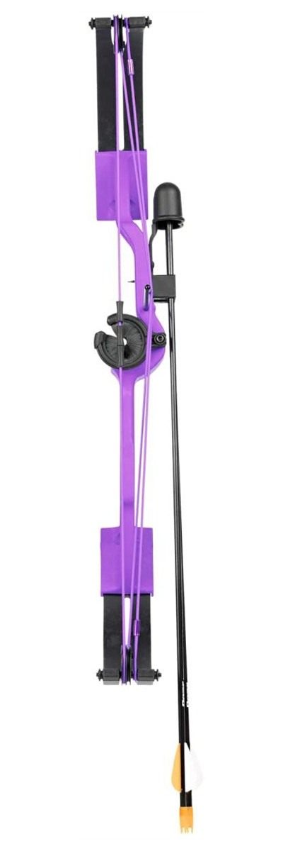 Escalade Sports Bear Archery Compound Youth Bow Brave 25lb Right Hand Purpl view 3