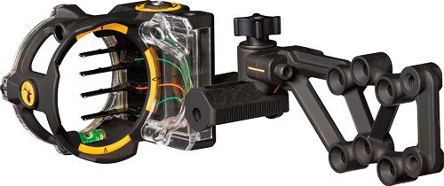 Escalade Sports Bear Archery Trophy Ridge BOW Sight React H4 4-PIN .019 RH view 2