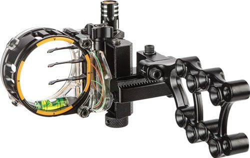 TROPHY RIDGE BOW SIGHT HOTWIRE 3-PIN .019 RH BLACK