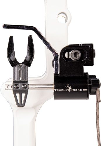 TROPHY RIDGE ARROW REST SYNC DROP AWAY RH BLACK view 2